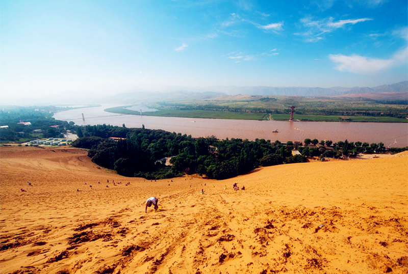 小红书超美打卡攻略，宁夏之旅必游之地📸