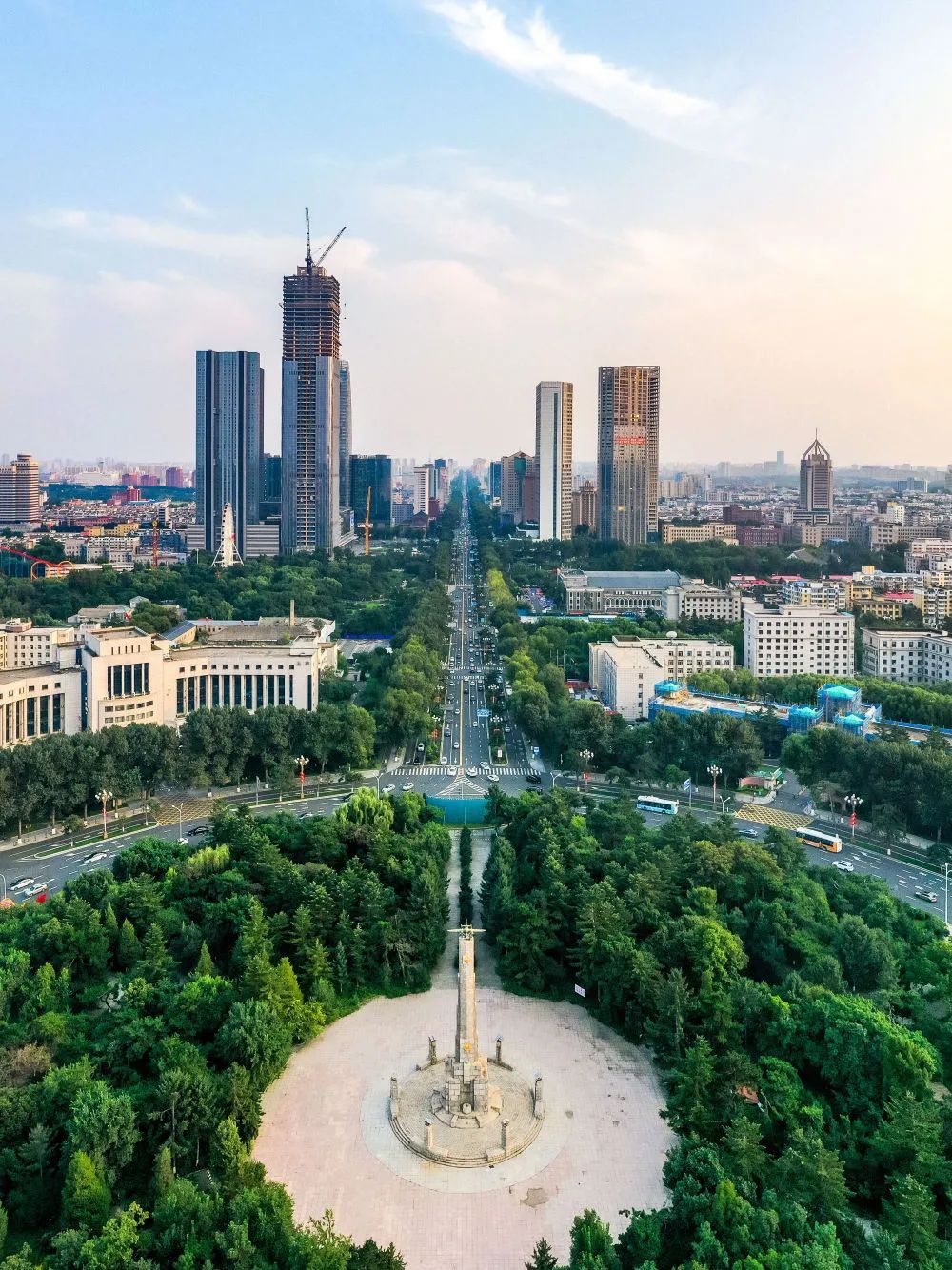 长春，历史长河中的璀璨明珠